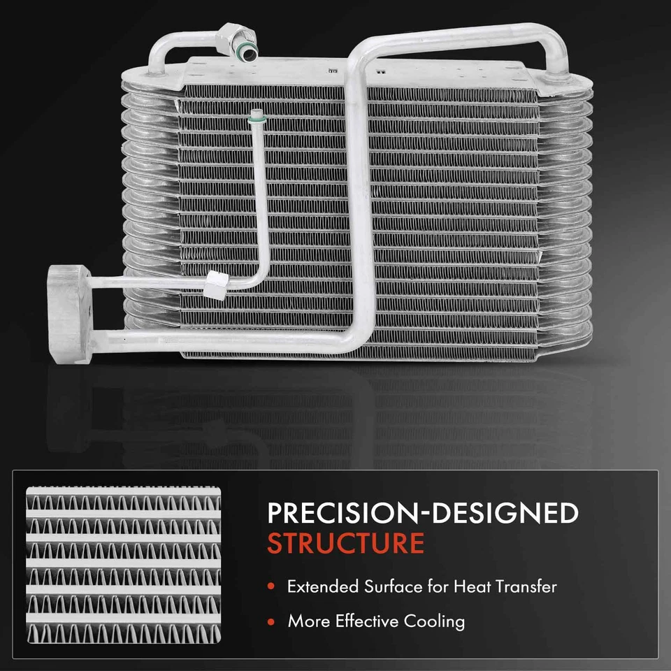 Núcleo evaporador de aire acondicionado trasero para Chevy Escalade ESV Suburban 1500 GMC Yukon XL 1500 Foto 4 de 4