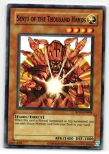 Senju of the Thousand Hands Common | RP01-EN068 | English Yu-Gi-Oh Card