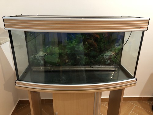 Acquario Wave 150L - BEIGE - 1m x 0.3m x 0.5m - COME NUOVO - Foto 2 di 7