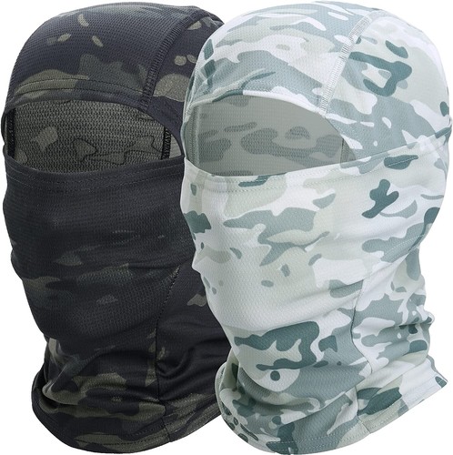 Cagoule (balaclava) Scott - 100% Polyester, Polaire Douce, Légère - Taille S à XXL - Pour Sports D'hiver, Protection Visage