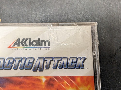 Galactic Attack (Sega Saturn, 1995) Brandneu Factory Sealed - Bild 6 von 7
