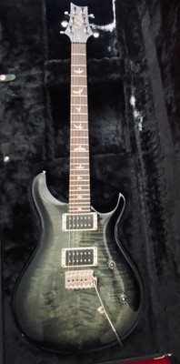 2019 PRS CE 24  Trampas Green~ w/Flame Maple top