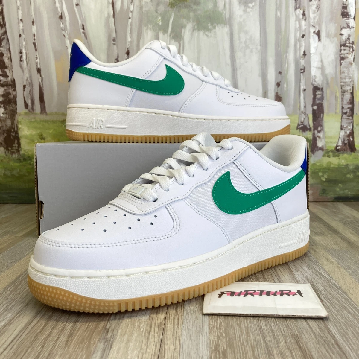 Nike Air Force 1 '07 'White Stadium Green' Women's DD8959-110