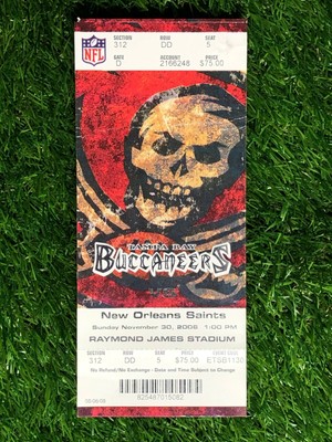 buccaneers tickets