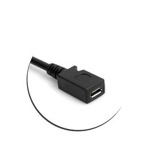 Syste-S Cavo icro USB con Spina angolare a 90 ° gradi angolare