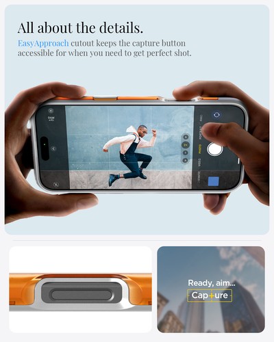 Pour iPhone 16 Pro Max / 16 Pro | Coque téléphone Spigen Classic C1 MagFit - Photo 46 sur 52