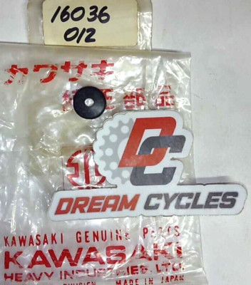 Kawasaki NOS NEW 16036-012 Starter Plunger Cap F11 F12MX G3 G4 G5 KD KE KH KM KT