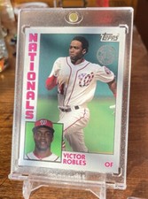 2019 Topps Update - 1984 Topps Platinum 1/1 #84-47 Victor Robles Nationals