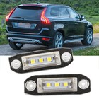 Passt für Volvo XC60 Bj. 05.2008-12.2017 LED Kennzeichenbeleuchtung