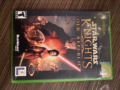 Xbox 360 Knights Of The Old Republic Xbox Star Wars Kotor Xbox One