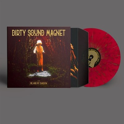 Dirty Sound Magnet Me and My Shadow LTD 1LP Splatter Vinyl Special Edition