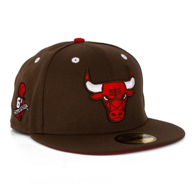 New Era Chicago Bulls 59Fifty Fitted Cap walnut 98240