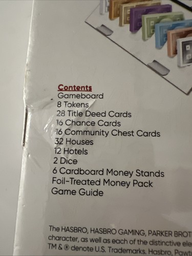 Monopoly Signature Collection Family Board Game, Premium NIB Sealed 2-6 Players - Picture 6 of 14