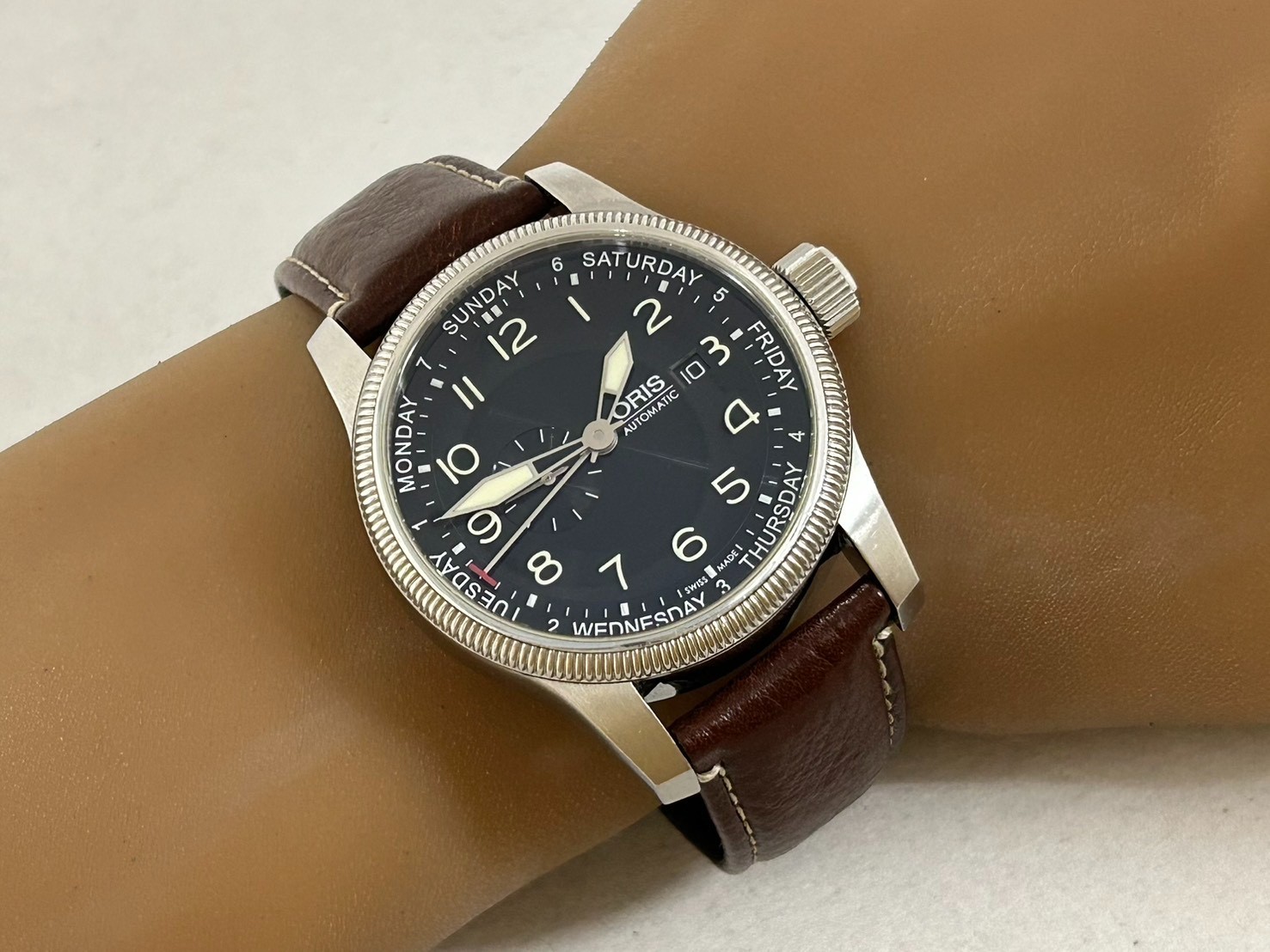 Oris Big Crown 7629-40 Pointer Date Automatic Men… - image 2