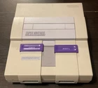Nintendo Super NES SNES Control Deck Console SNS-001 Vintage Tested