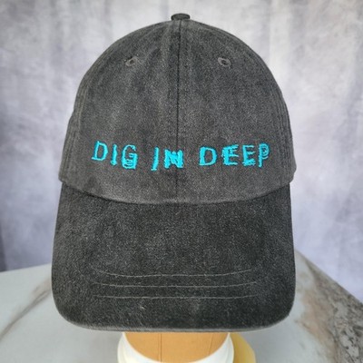 Bonnie Raitt Dig In Deep Adams Cap Unisex One Size Black Merch Hat Embroidered