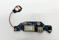 DELL DFKX Laptop I/O Board USB Audio Ethernet...