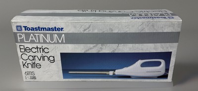 Toastmaster Platinum 6111S Electric Carving Knife - Great Condition US2