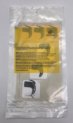 Cochlear Nucleus 8 Earhook Medium (Pack of 3) New