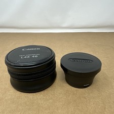 Canon C-8 Tele Converter 1.4X 46 With Original Case