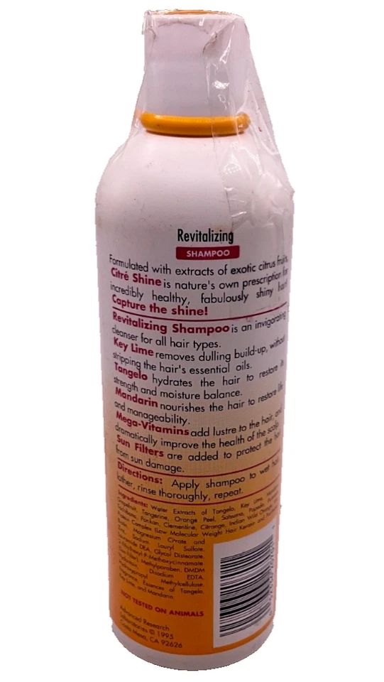 Citre Shine Daily Revitalize Shampoo Mega-Vitamin Formula – 16 oz - Image 2 of 2
