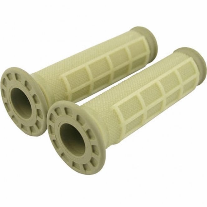 Renthal Diamond/Half Waffle Smooth ""Made With Kevlar"" MX Motocross Grips
