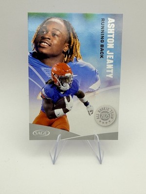 2025 Sage All Rookie Team - Silver #162 Ashton Jeanty - Boise State RC