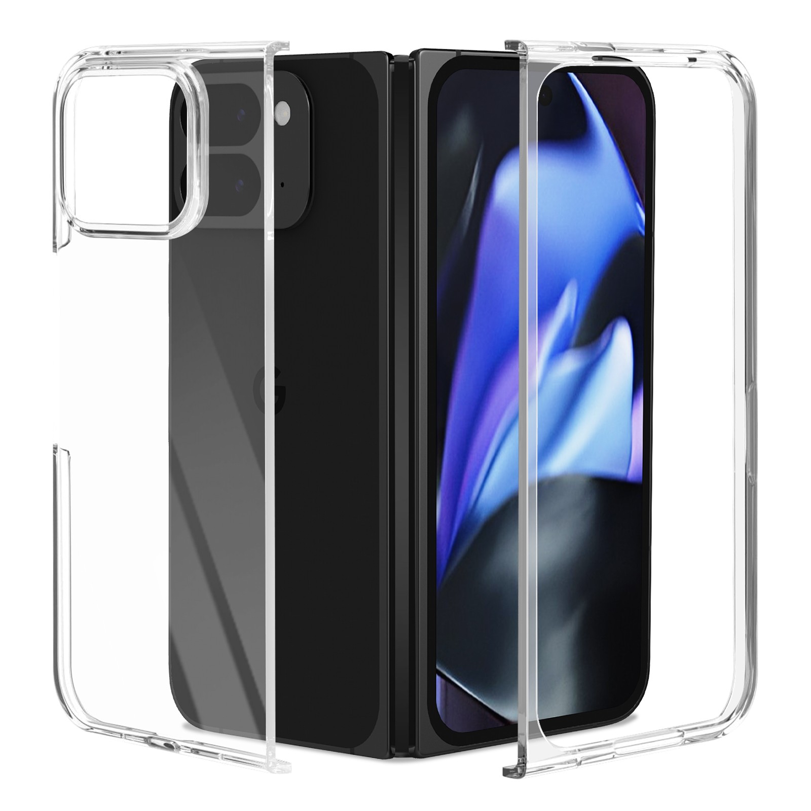 Coque Pixel 9 Pro Abeel transparente en PC rigide antichoc