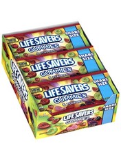       LIFESAVERS GUMMIES KING SIZE 5 FLAVORS 4.2oz Each 15 Loose Packs / NO BOX