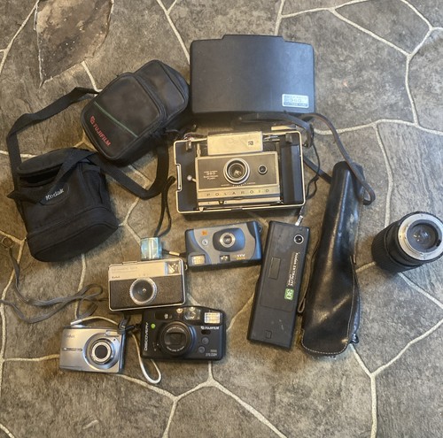 Lot Of 6 Lens Look Kodak Lot Easy Share Untested