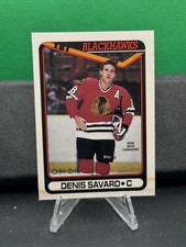 Denis Savard #28 1990-91 O-Pee-Chee