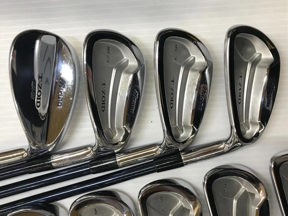 Mizuno T-ZOID MX-23 Iron Set 3-PW-SW 9pcs Carbon Shaft Regular Japan Golf Club - Image 2 of 4