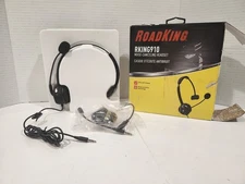 OPEN BOX Road King Headset RKING910 Noise Canceling 10 hr Talk Time