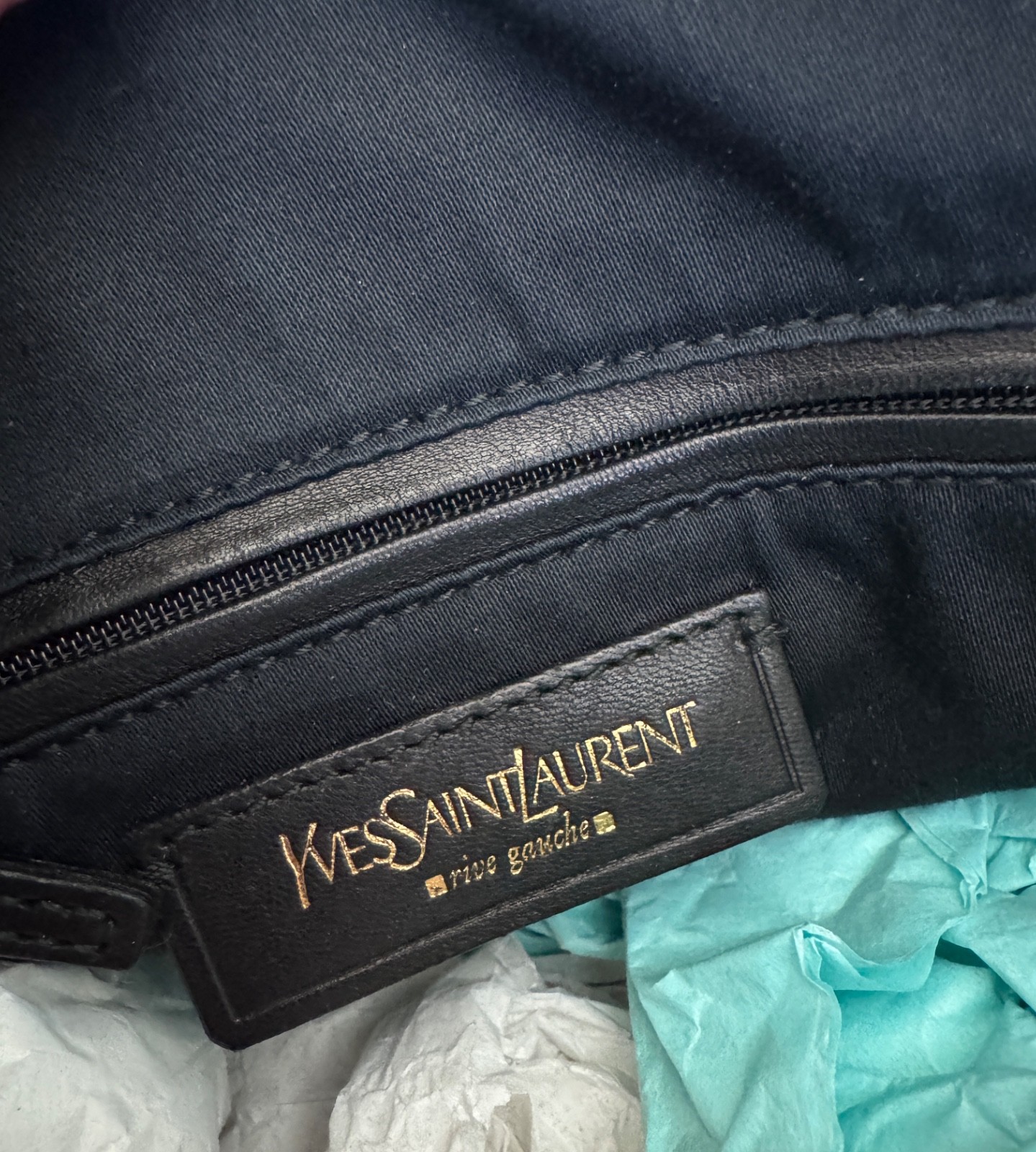 YSL Yves Saint Laurent Rive Gauche Muse Tote - image 9