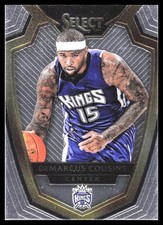 2014-15 Panini Select #115 DeMarcus Cousins
