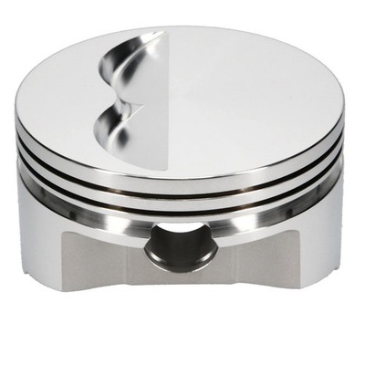 JE Pistons 138085 Flat Top Forged Pistons SBC