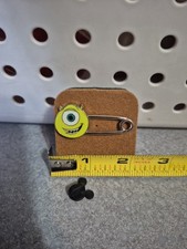 Disney Monsters Inc Mike Wazowski Safety Pin