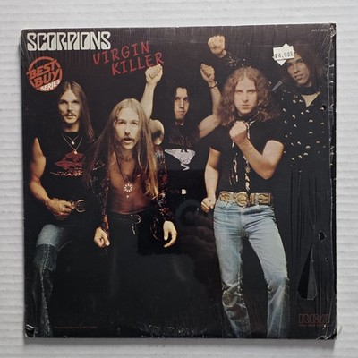Scorpions - Virgin Killer, Read Description Below