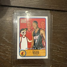 Dwyane Wade [Gold] #280 Prices | 2003 Bazooka | Basketball Cards