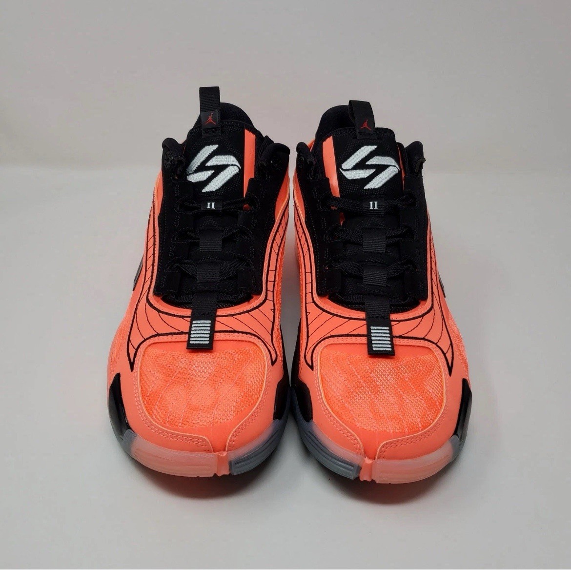 Nike Jordan Luka Bright Mango/Barely Green DX8733-800 Men's Size