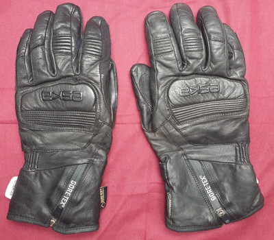 ESKA GTX Goretex Xtrafit Sommer wasserdichte Leder Motorradhandschuhe - XL