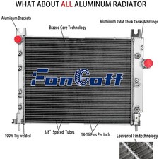 Fits For 2000-2004 Dodge Dakota 2000-2003 Dodge Durango 2 Row Aluminum Radiator Fits For 2000-2004 Dodge Dakota 2000-2003 Dodge Durango 2 Row Aluminum Radiator