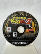 Super Dragon Ball Z (PlayStation 2) - Disc Resurfaced- Disc Only - Mint - Tested