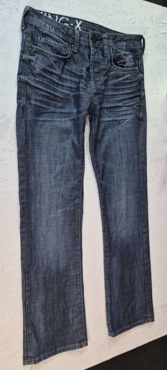 BUFFALO DAVID BITTON KING-X BASIC BOOT DENIM BUTT… - image 17