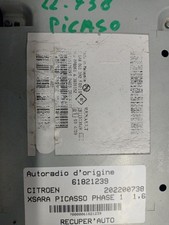 Autoradio Citroen XSARA