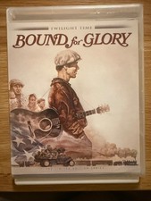 BOUND FOR GLORY (1976) - Twilight Time Blu Ray - Rare & OOP - Mint/Sealed