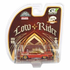 Greenlight Chase 1/64 1963 Chevrolet Impala Lowrider, Michael Heralda 2020001