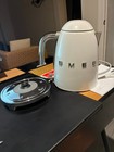 SMEG 50s Retro Style 7 Cup Electric Kettle, White, Rust Resistant New — photo 2