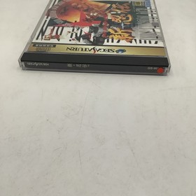 SEGA SATURN Shin Shinobi Den JAPANESE