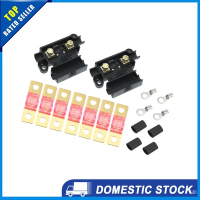 Universal 200A Sicherung Inline ANS Holder 200A Sicherungen Dual Battery Charger
